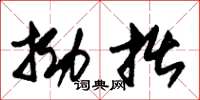 朱锡荣拗拙草书怎么写