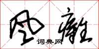 朱锡荣風癱草书怎么写