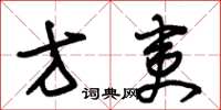朱锡荣方夷草书怎么写