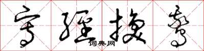 曾庆福写经换鹅草书怎么写