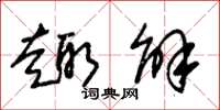 朱锡荣趣解草书怎么写