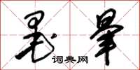朱锡荣墨晕草书怎么写