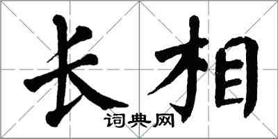 翁闿运长相楷书怎么写