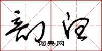 王冬龄剖白草书怎么写