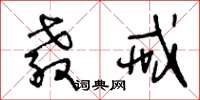 王冬龄教戒草书怎么写