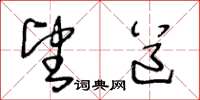 王冬龄望道草书怎么写