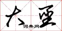朱锡荣大圣草书怎么写
