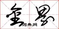 朱锡荣金界草书怎么写