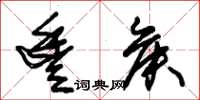 朱锡荣丰侯草书怎么写