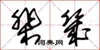 朱锡荣棐几草书怎么写
