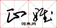朱锡荣正雅草书怎么写