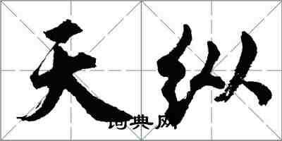 胡问遂天纵行书怎么写