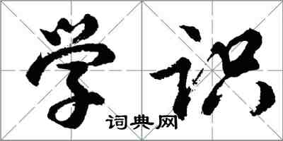 胡问遂学识行书怎么写