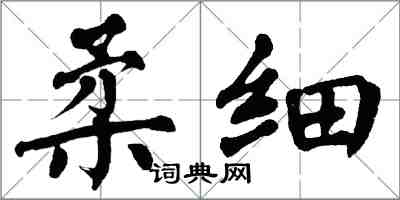 翁闿运柔细楷书怎么写