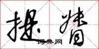 王冬龄提督草书怎么写