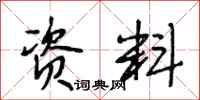 段相林资料行书怎么写