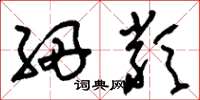 刘少英细类草书怎么写