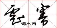 朱锡荣虐害草书怎么写