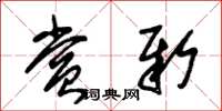 朱锡荣赏新草书怎么写