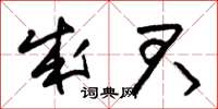 朱锡荣成君草书怎么写