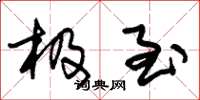 朱锡荣极至草书怎么写