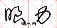 王冬龄眼力草书怎么写