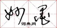 王冬龄妙墨草书怎么写