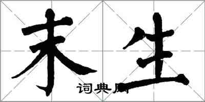 翁闿运末生楷书怎么写