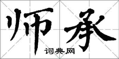 翁闿运师承楷书怎么写