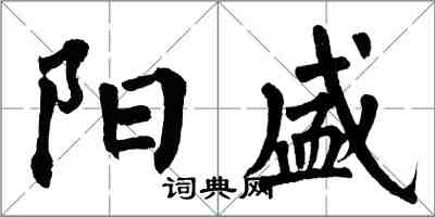 翁闿运阳盛楷书怎么写