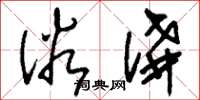 刘少英俗讲草书怎么写