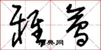 刘少英雅会草书怎么写