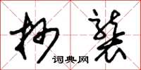 朱锡荣抄袭草书怎么写