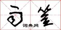 朱锡荣雨笠草书怎么写