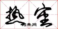 朱锡荣热审草书怎么写