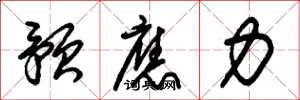 朱锡荣预应力草书怎么写