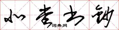 朱锡荣北堂书钞草书怎么写