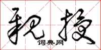 曾庆福亲授草书怎么写