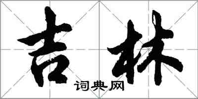 胡问遂吉林行书怎么写