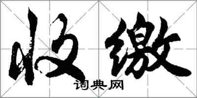 胡问遂收缴行书怎么写