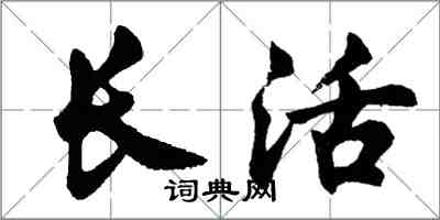 胡问遂长活行书怎么写