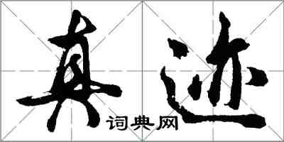 胡问遂真迹行书怎么写
