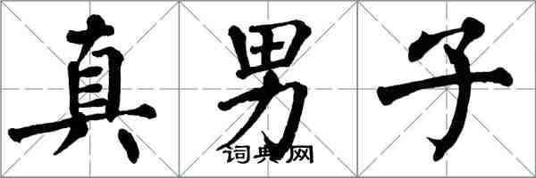翁闿运真男子楷书怎么写