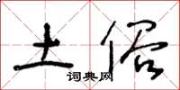 王冬龄土俗草书怎么写