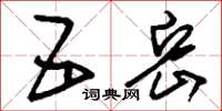 刘少英五岳草书怎么写