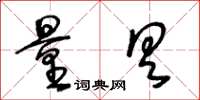 王冬龄量具草书怎么写