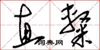 刘少英直隶草书怎么写
