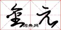 朱锡荣金元草书怎么写