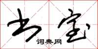 朱锡荣书室草书怎么写