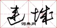 朱锡荣连城草书怎么写